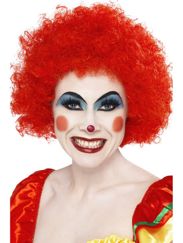 Red Crazy Clown Wig - Party Savers