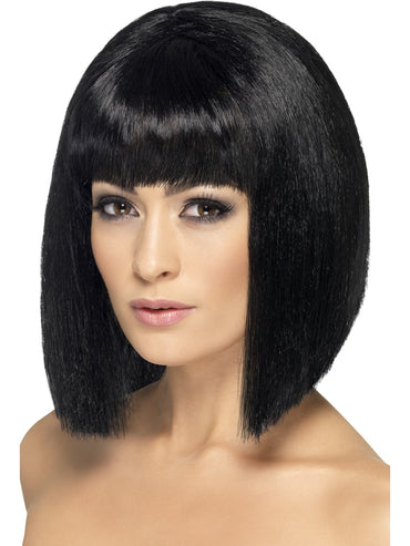 Black Coquette Wig - Party Savers