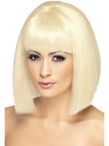 Yellow Coquette Wig - Party Savers