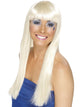 Blonde Dancing Queen Wig - Party Savers