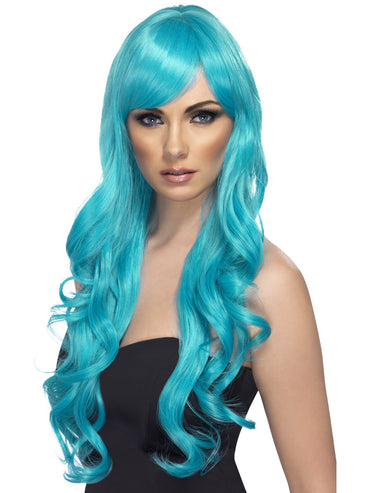 Blue Desire Wig - Party Savers
