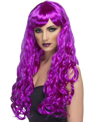 Purple Desire Wig - Party Savers