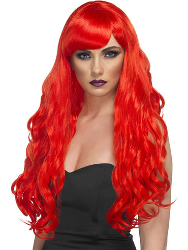 Red Desire Wig - Party Savers