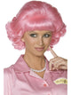 Pink Grease Frenchy Wig - Party Savers