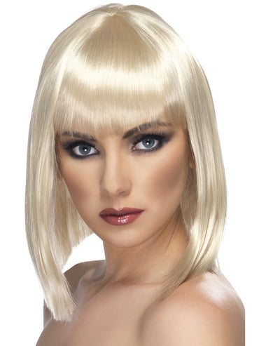 Blonde Glam Wig - Party Savers