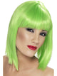 Green Glam Wig - Party Savers