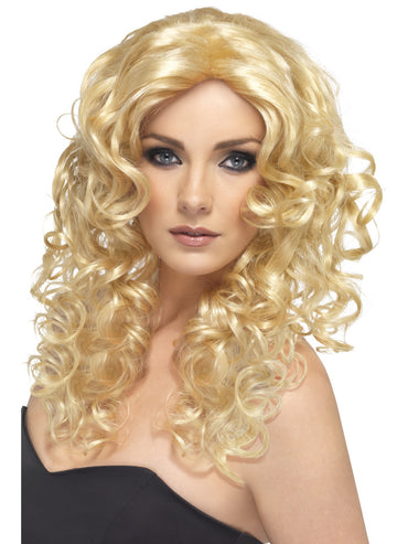 Blonde Glamour Wig - Party Savers