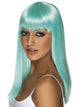 Blue Glamourama Wig - Party Savers