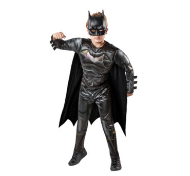Boy's Costume - The Batman Deluxe Lenticular