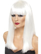 White Glamourama Wig - Party Savers