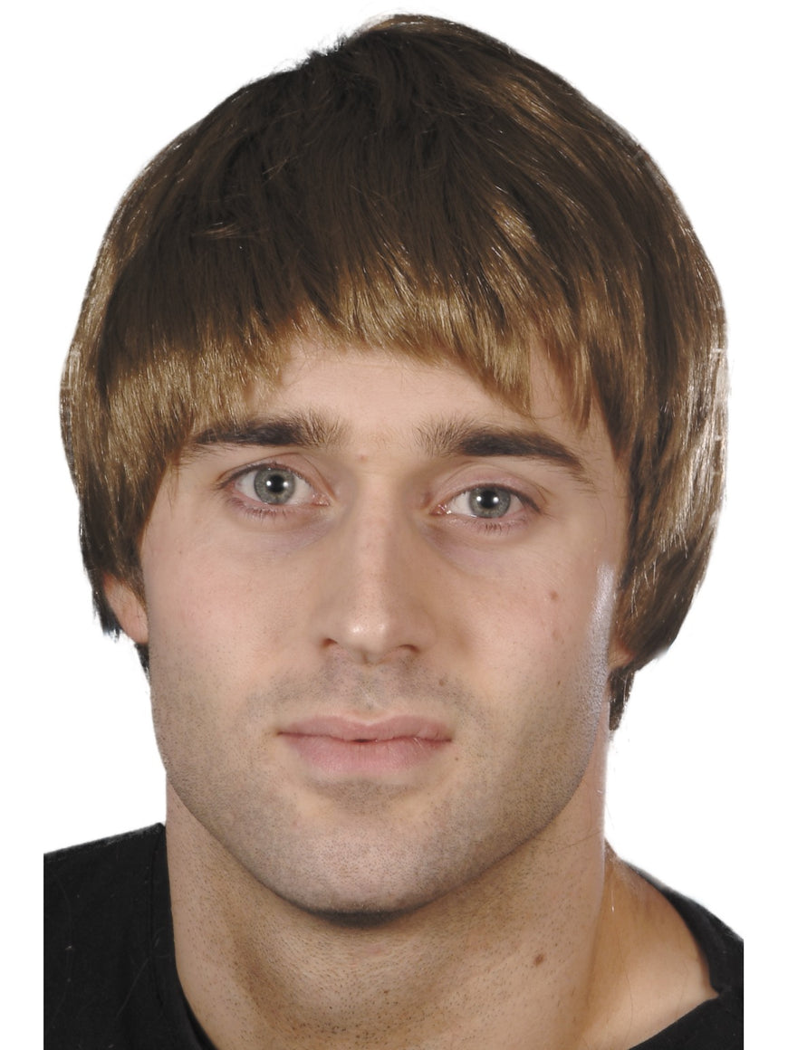Brown Guy Wig - Party Savers