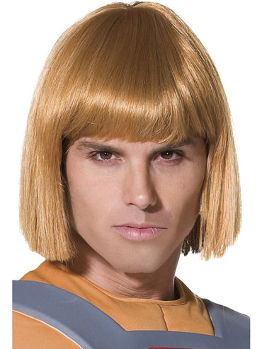 Blonde He-Man Wig - Party Savers