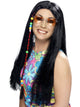 Black Hippy Party Wig - Party Savers