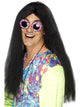 Black Hippy Wig - Party Savers