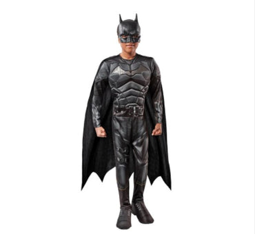 Boy's Costume - The Batman Deluxe