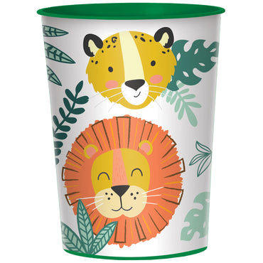 Get Wild Jungle Plastic Favor Cup 473ml Each