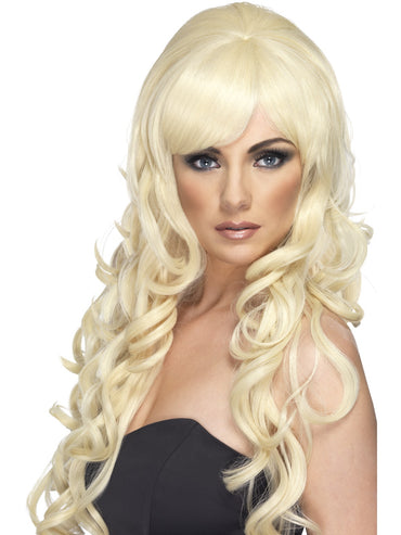 Blonde Pop Starlet Wig - Party Savers