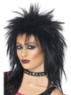 Black Rock Diva Wig - Party Savers