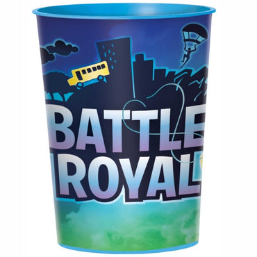 Battle Royal Favor Cup Plastic 473ml Each - Party Savers
