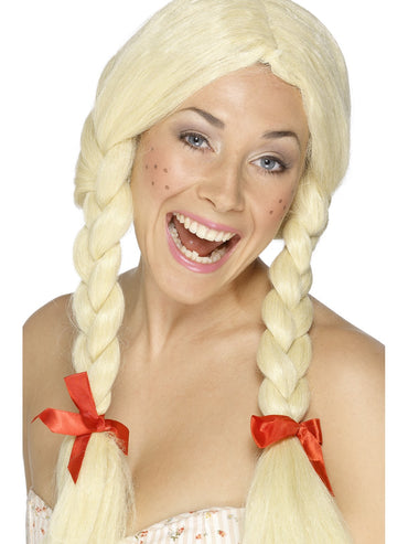 Blonde Schoolgirl - Dutch Wig - Party Savers