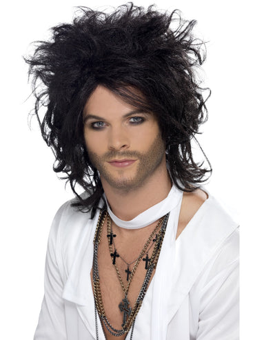 Russel Brand Sex God Wig - Party Savers