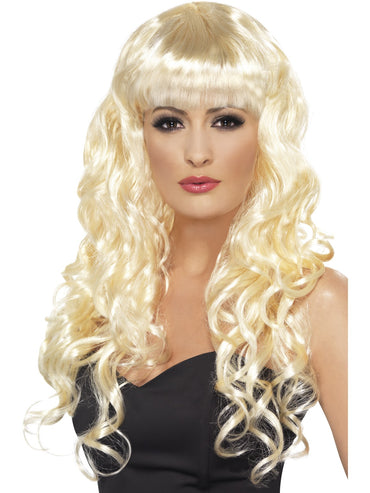 Blonde Siren Wig - Party Savers