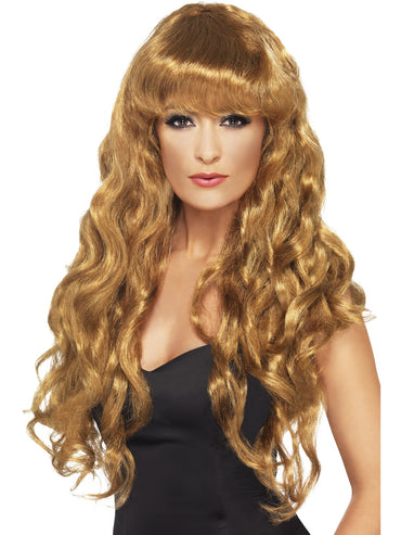 Brown Siren Wig - Party Savers