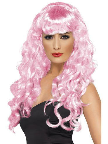 Pink Siren Wig - Party Savers