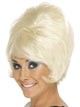 Blond 60s Beehive Wig - Party Savers
