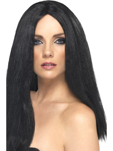 Black Star Style Wig - Party Savers