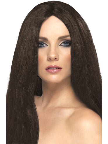 Brown Star Style Wig - Party Savers