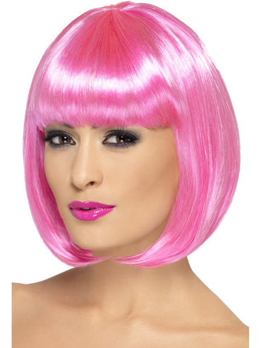 Pink Partyrama Wig - Party Savers