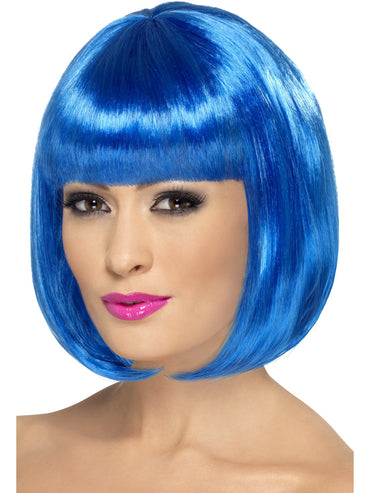 Blue Partyrama Wig - Party Savers