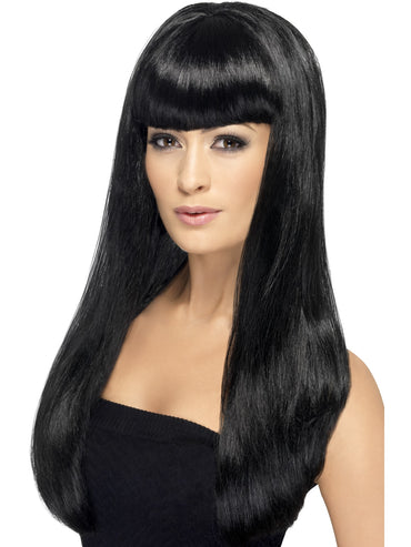 Black Babelicious Wig - Party Savers