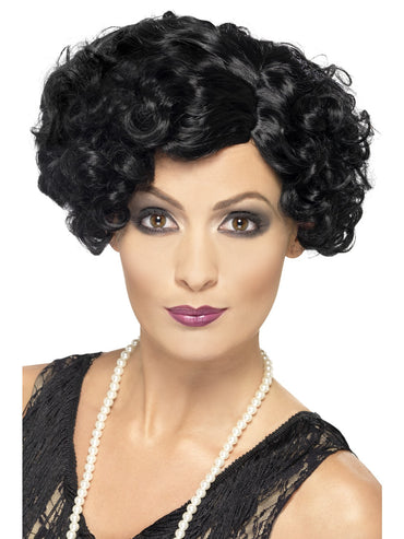 20s Flirty Flapper Wig - Party Savers