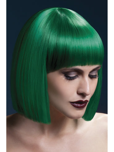 Green Fever Lola Wig - Party Savers