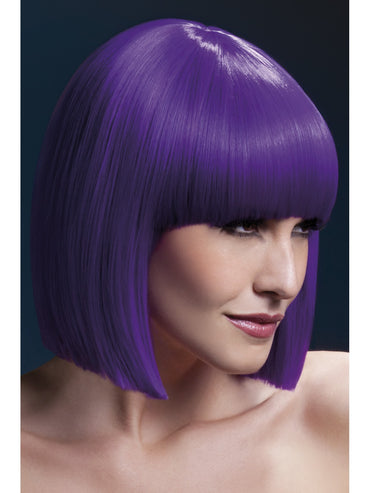 Purple Fever Lola Wig - Party Savers