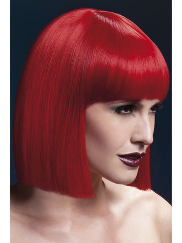 Red Fever Lola Wig - Party Savers