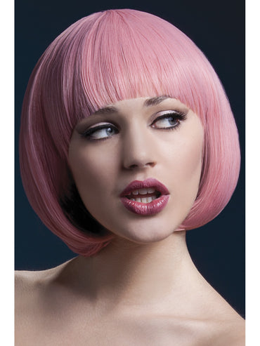 Pink Fever Mia Wig - Party Savers