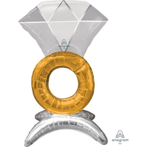 Decor Wedding Ring 35cm x 53cm - Party Savers