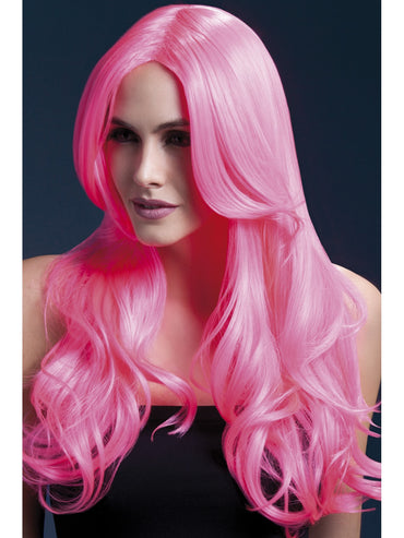 Pink Fever Khloe Wig - Party Savers