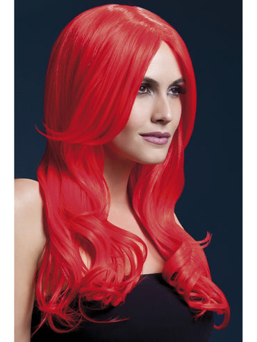 Red Fever Khloe Wig - Party Savers