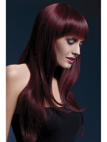 Black Fever Sienna Wig - Party Savers