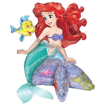 The Little Mermaid Ariel Airloonz 45cm x 50cm Each