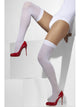 White Opaque Hold-Ups - Party Savers