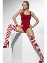 Red Opaque Hold-Ups - Party Savers