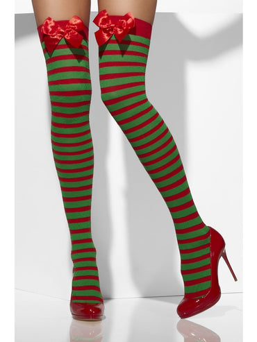 Red & Green Opaque Hold-Ups - Party Savers
