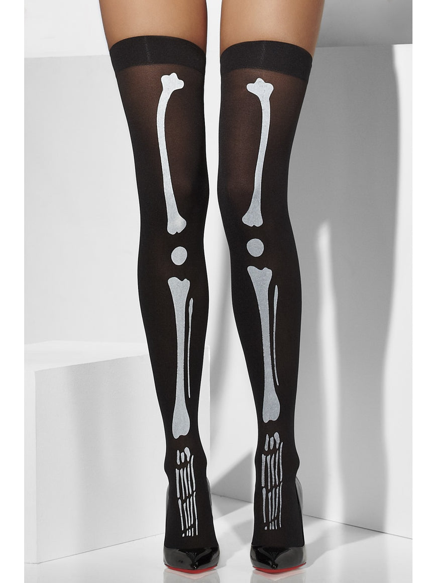 Black Opaque Hold-Ups - Party Savers