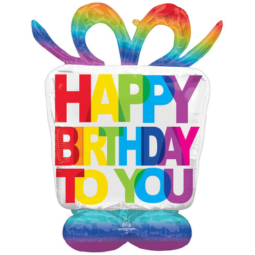 AirLoonz Happy Birthday To You 96cm x 127cm Each