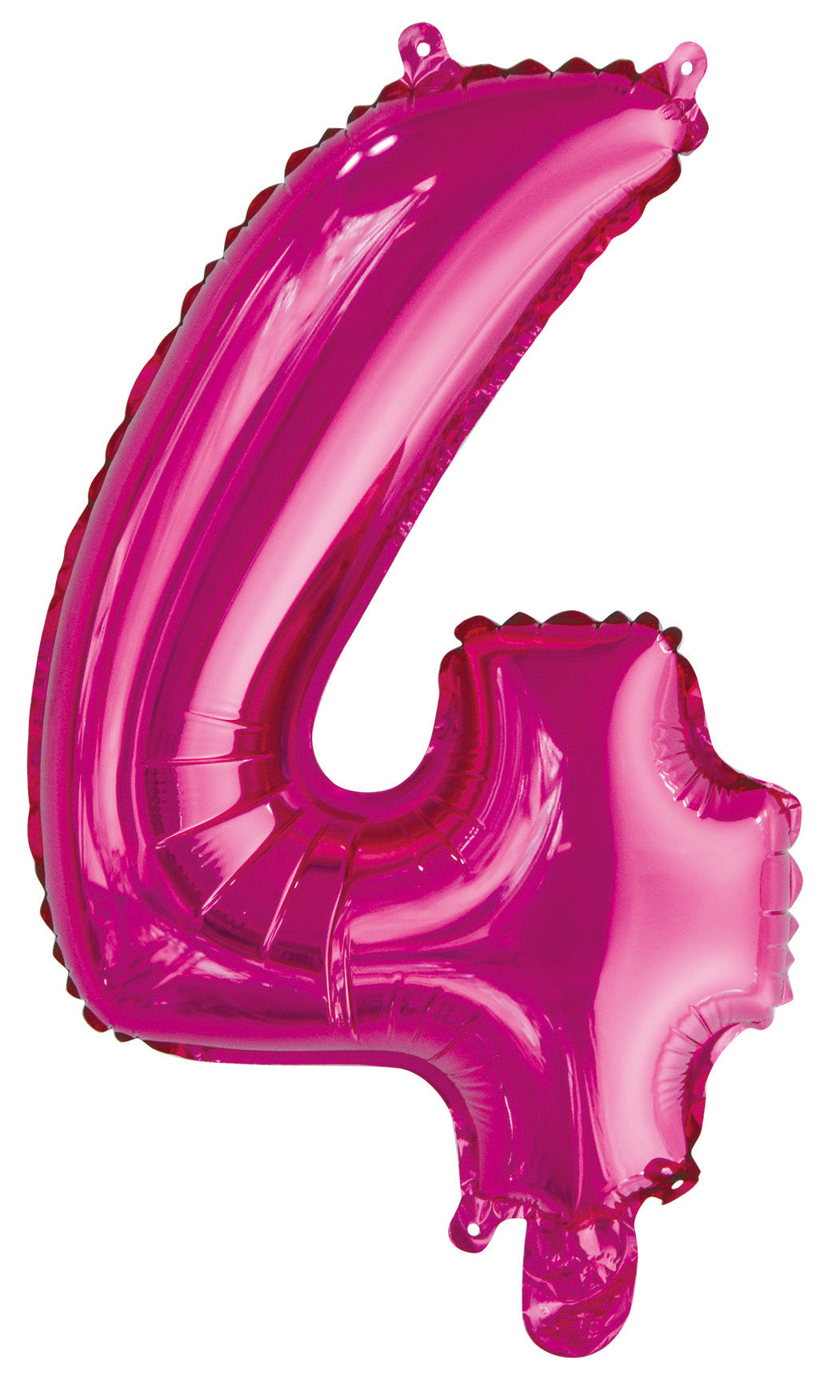 Number 1 Bright Pink Foil Balloon 35cm - Party Savers